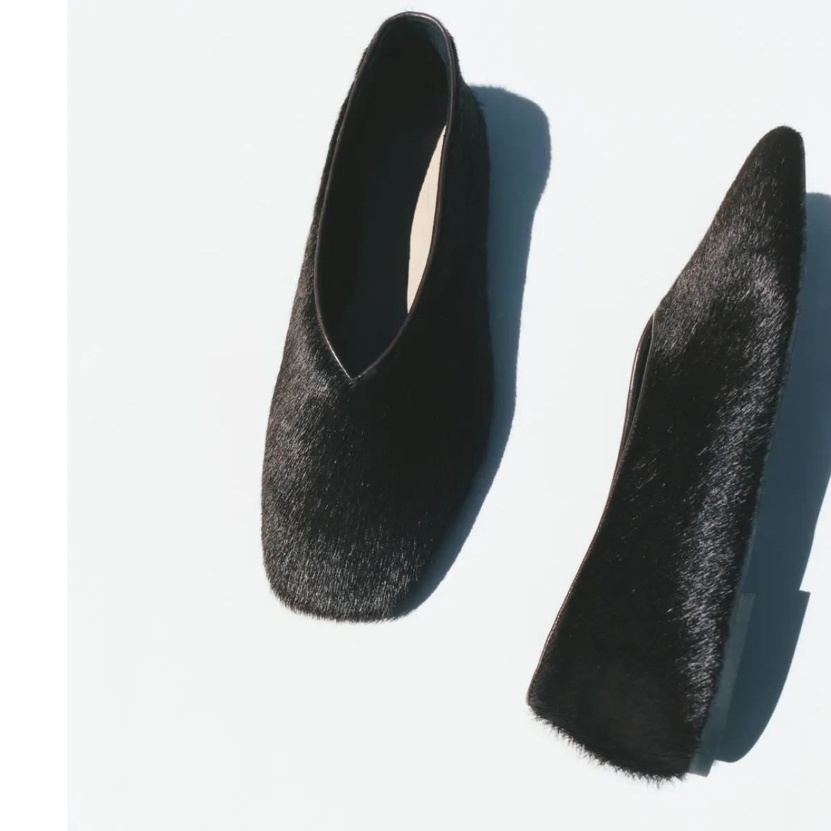 Leather Ballerinas, €169
