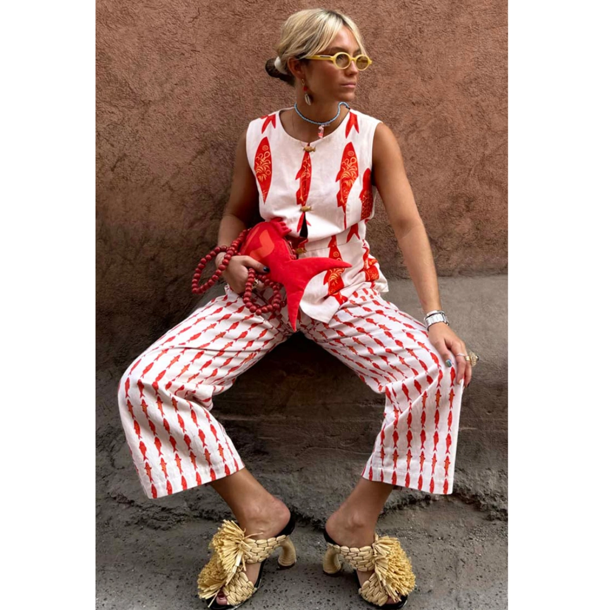 Never Fully Dressed Marina Sol Waistcoat, €185