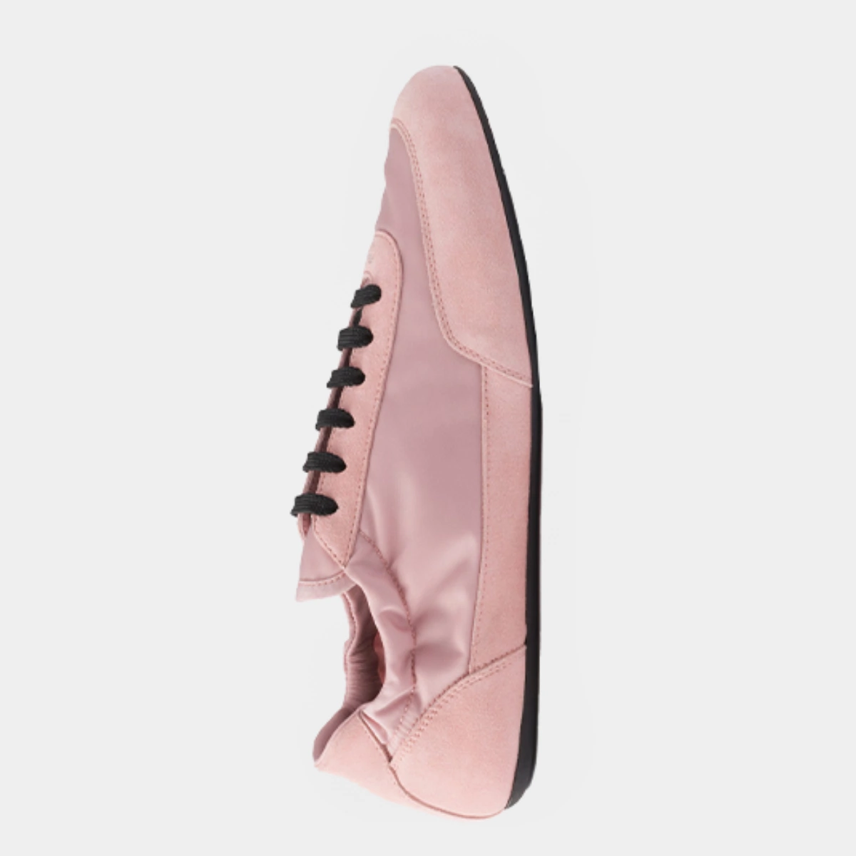 Prada Collapse Re-Nylon And Suede Sneakers, €780