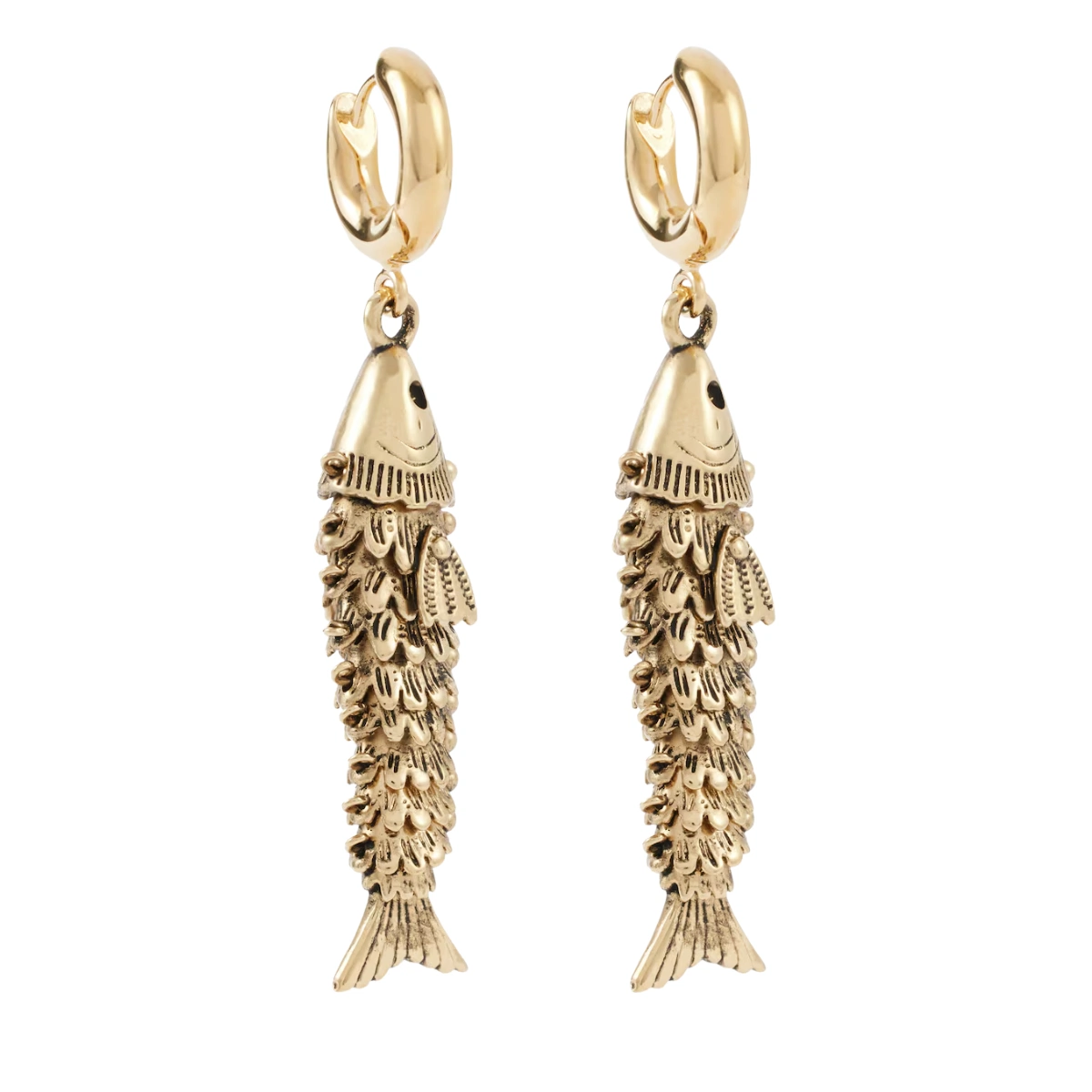 Isabel Marant Fish Drop Earrings, €195