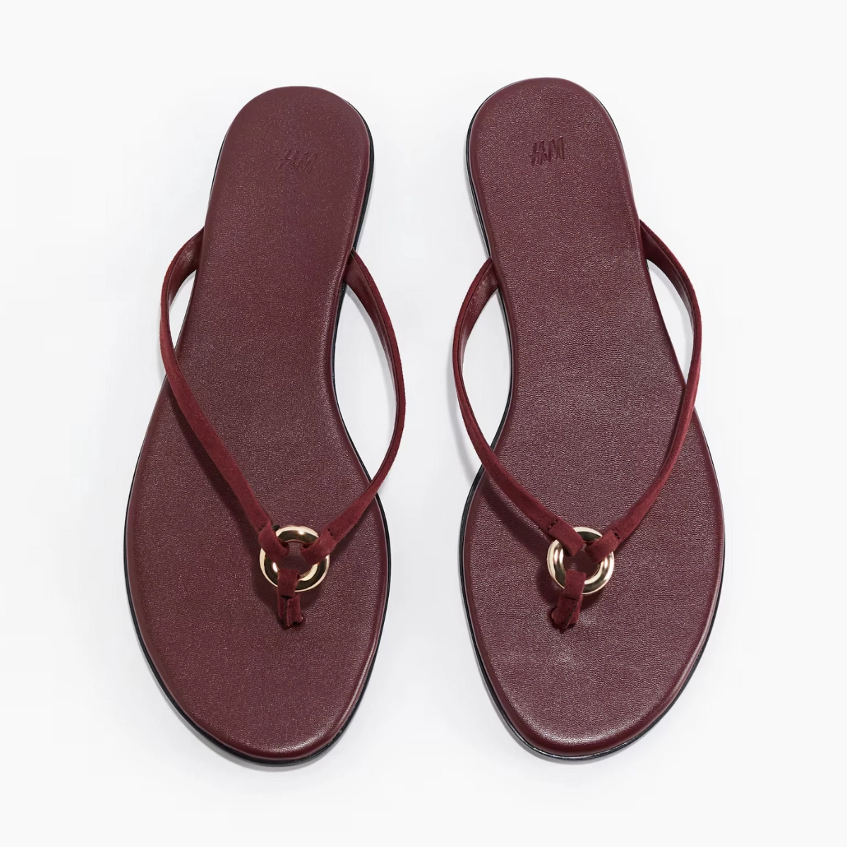 H&M Ring Detail Flip Flops, €19.99