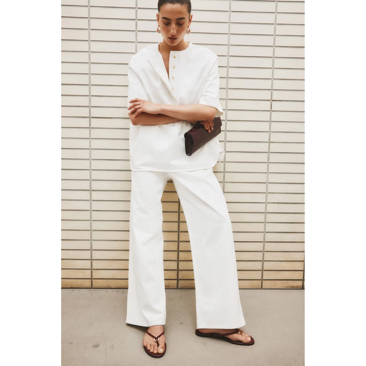 H&M Ring Detail Flip Flops, €19.99