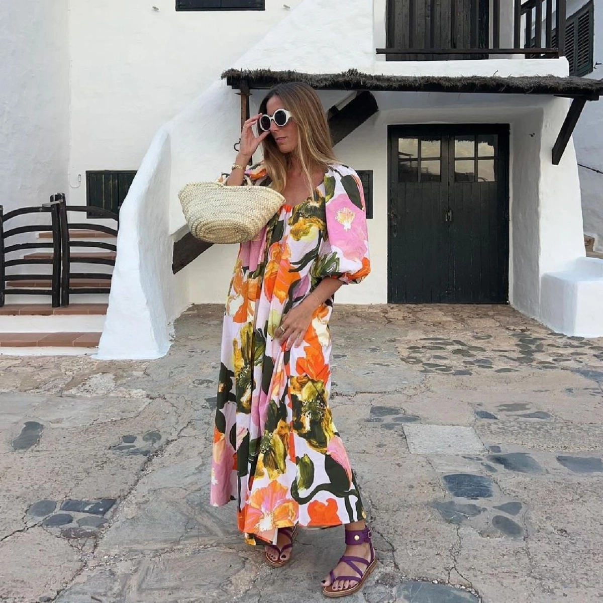 Stine Goya Teresa Maxi Dress, €317, @elisaserranot 