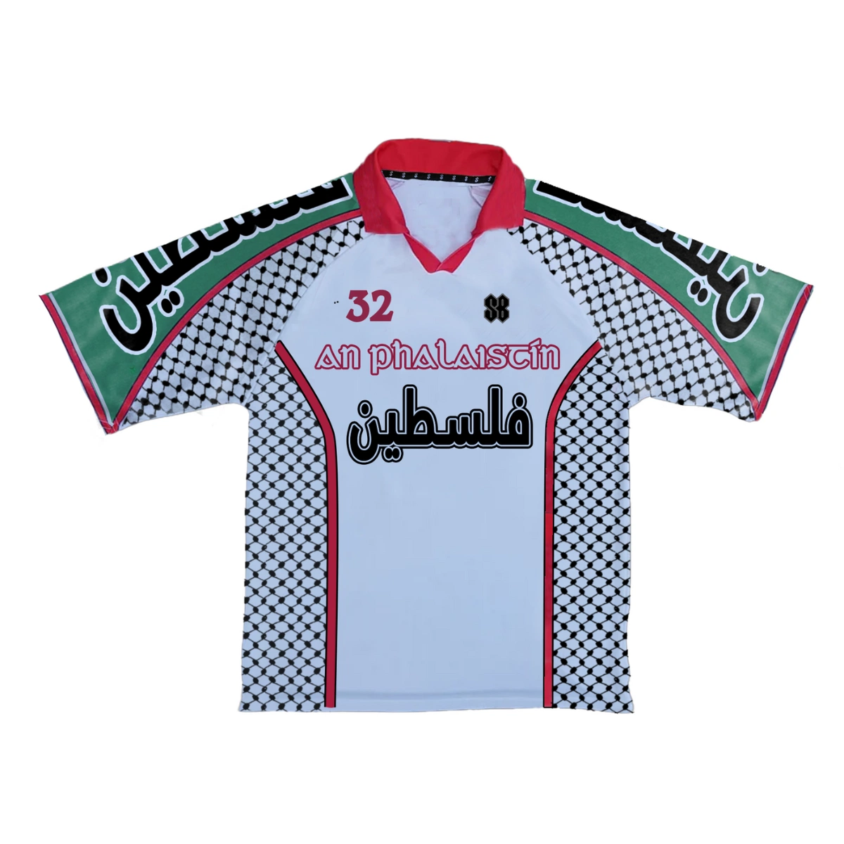  Spicebag Ireland-Palestine Solidarity Jersey, €45
