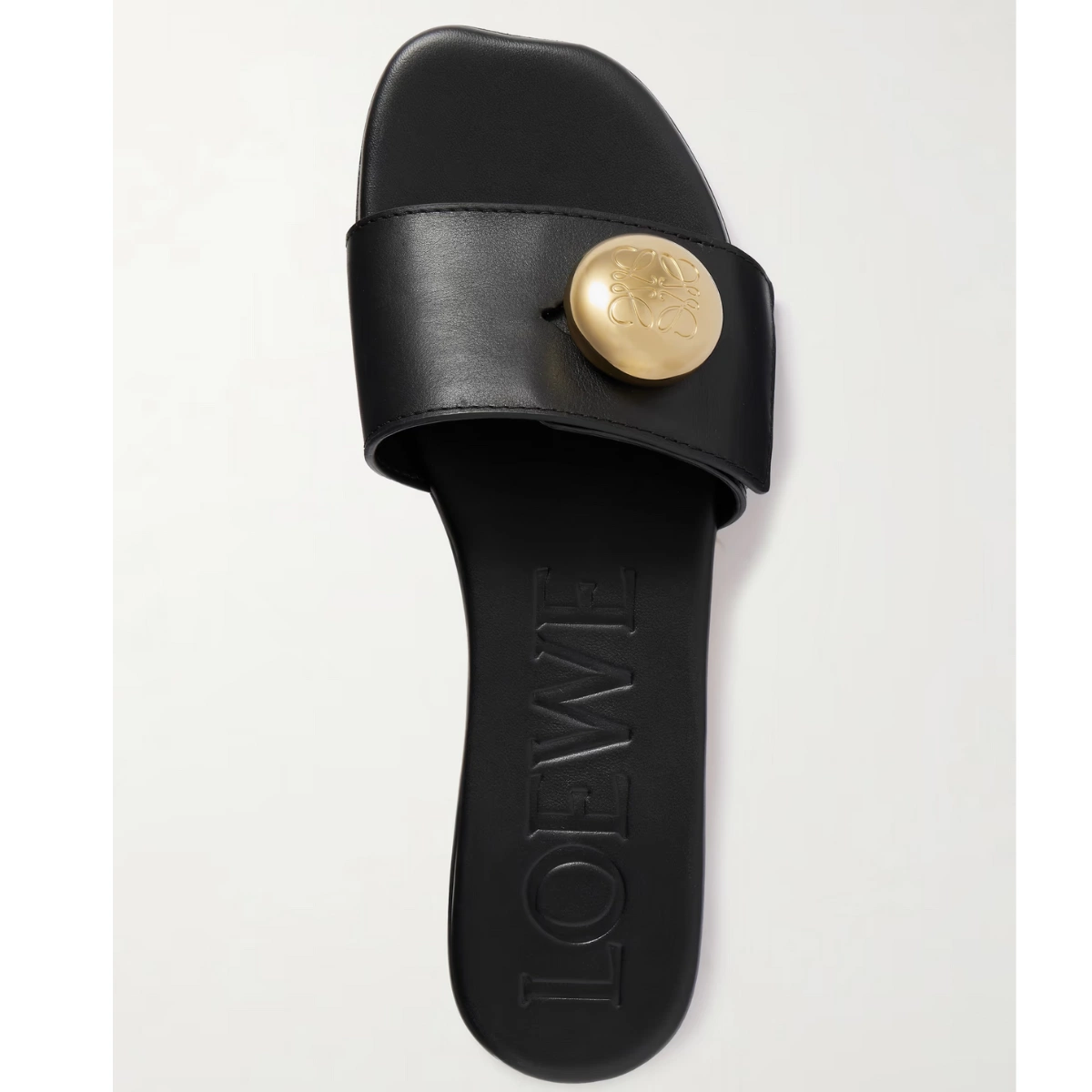 Loewe Leather Slides, €850