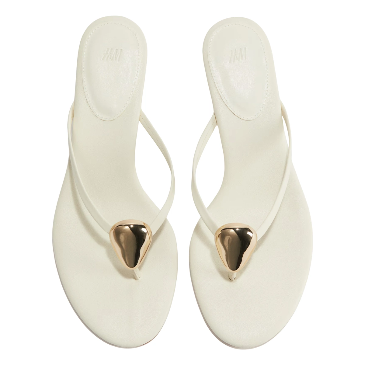 H&M Heeled Flip Flops, €24.99