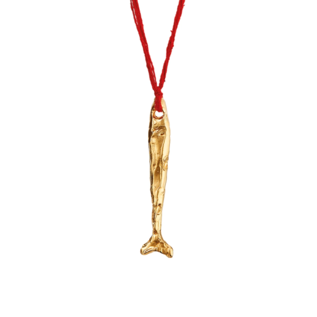 Aligheiri The Catch of the Day Necklace 24kt Gold Plated, €255