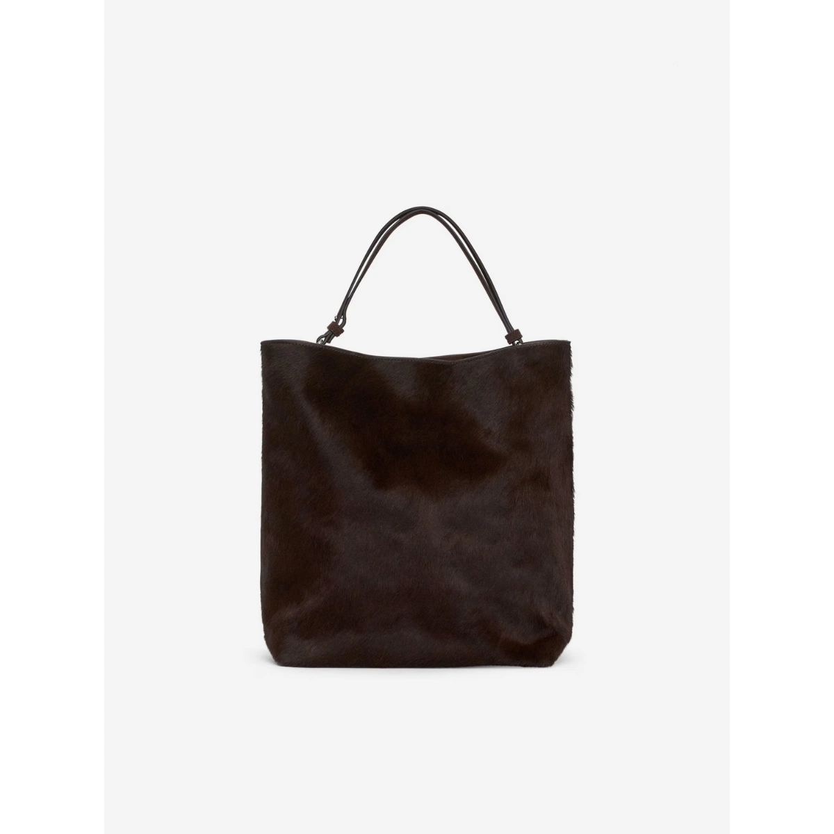 Leather-Suede Tote Bag, €249