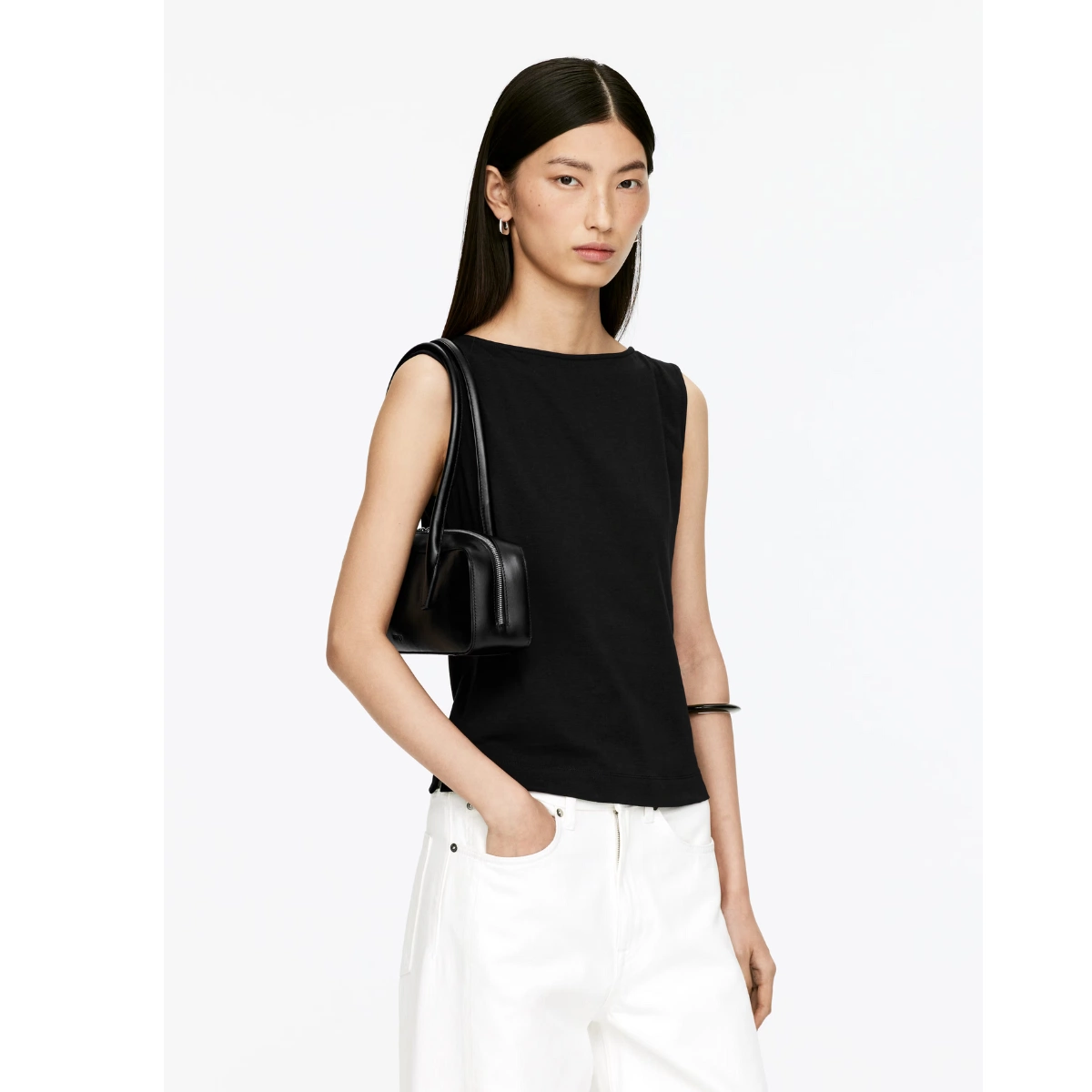 Boat Neck Tank Top, €25