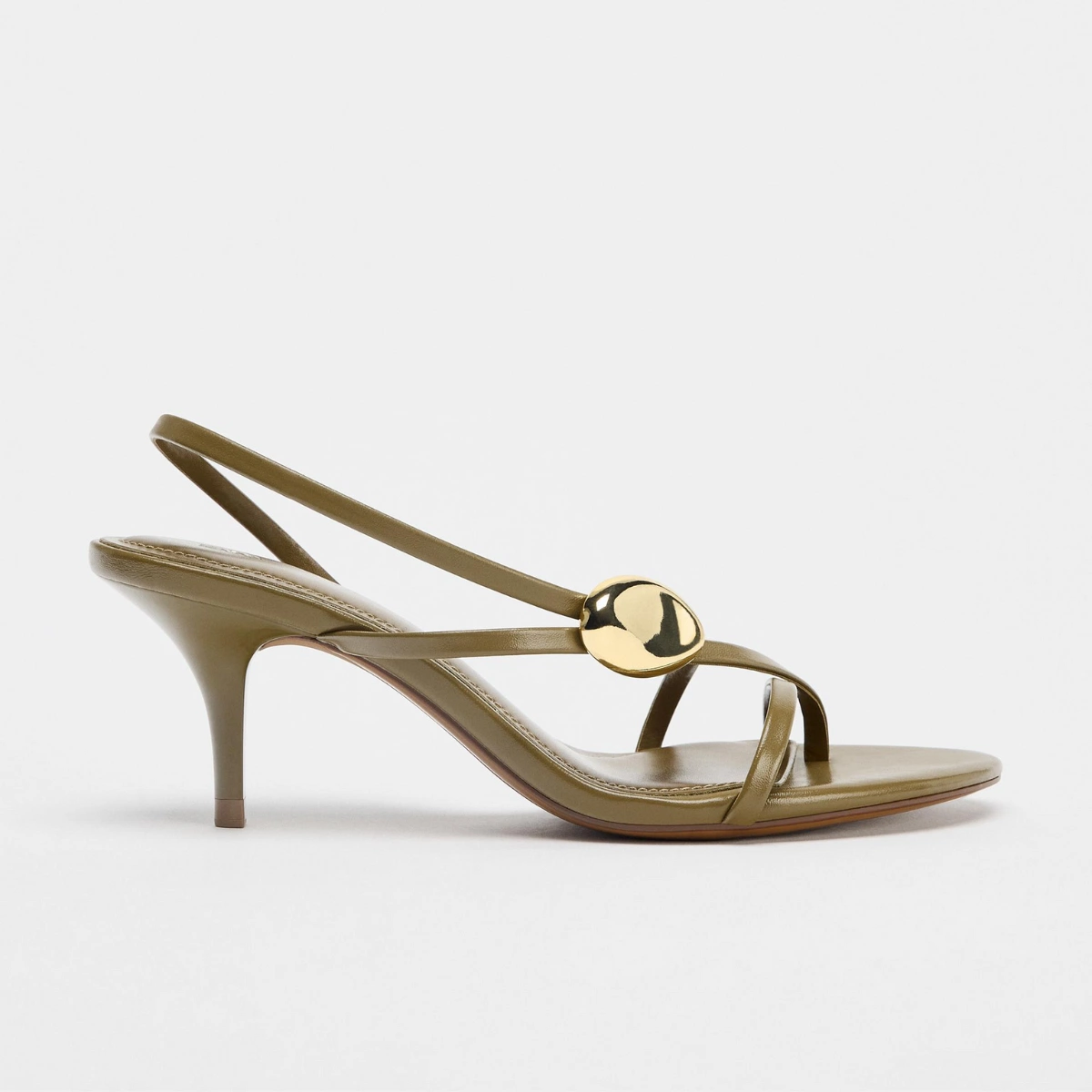 Zara Heeled Sandals, €45.95