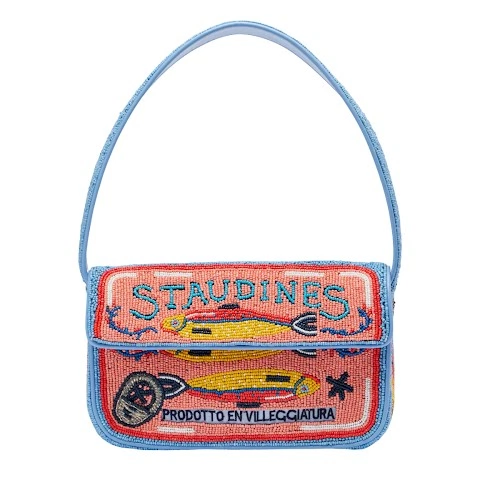 Staud Tommy Beaded Shoulder Bag, €345