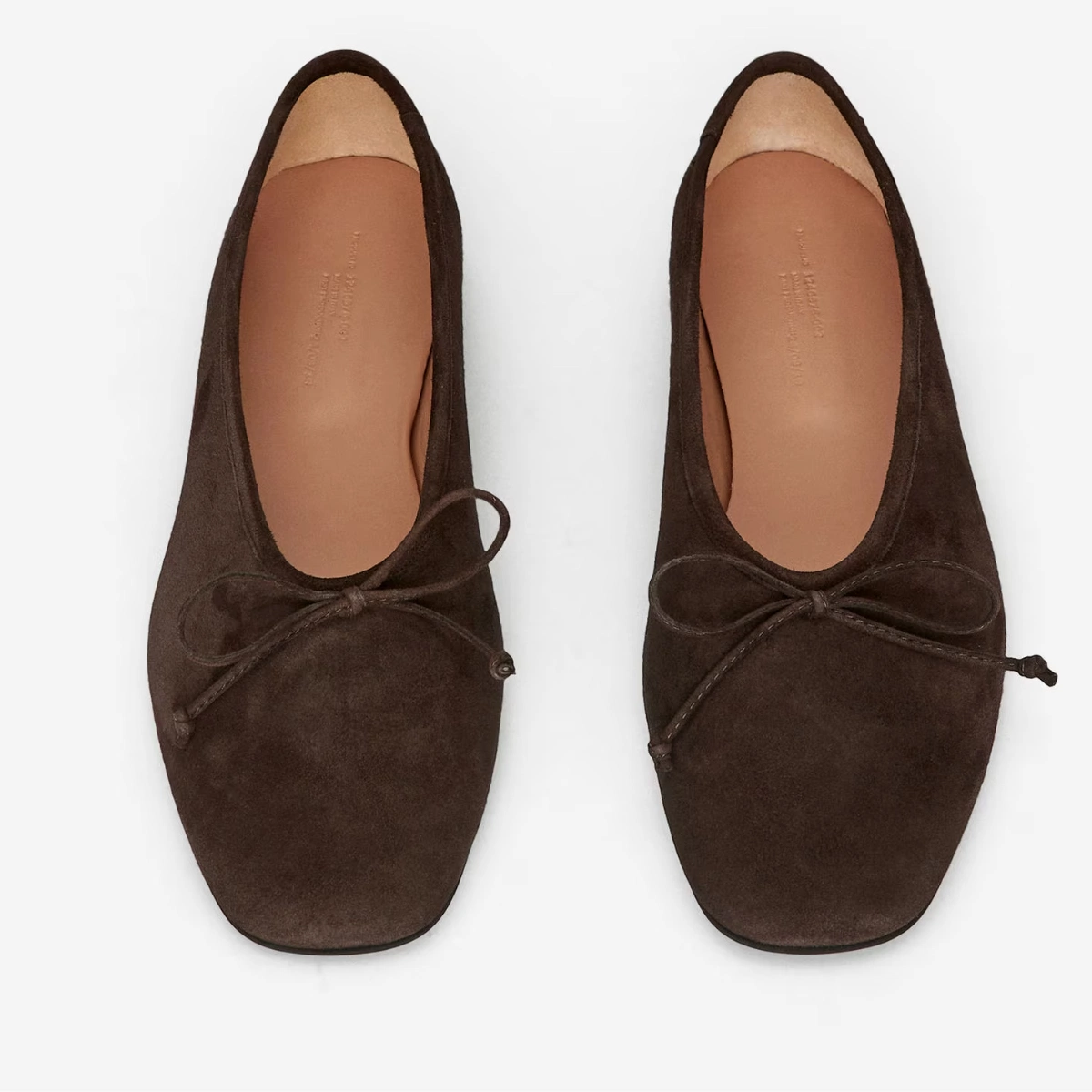 Suede Ballerina, €149