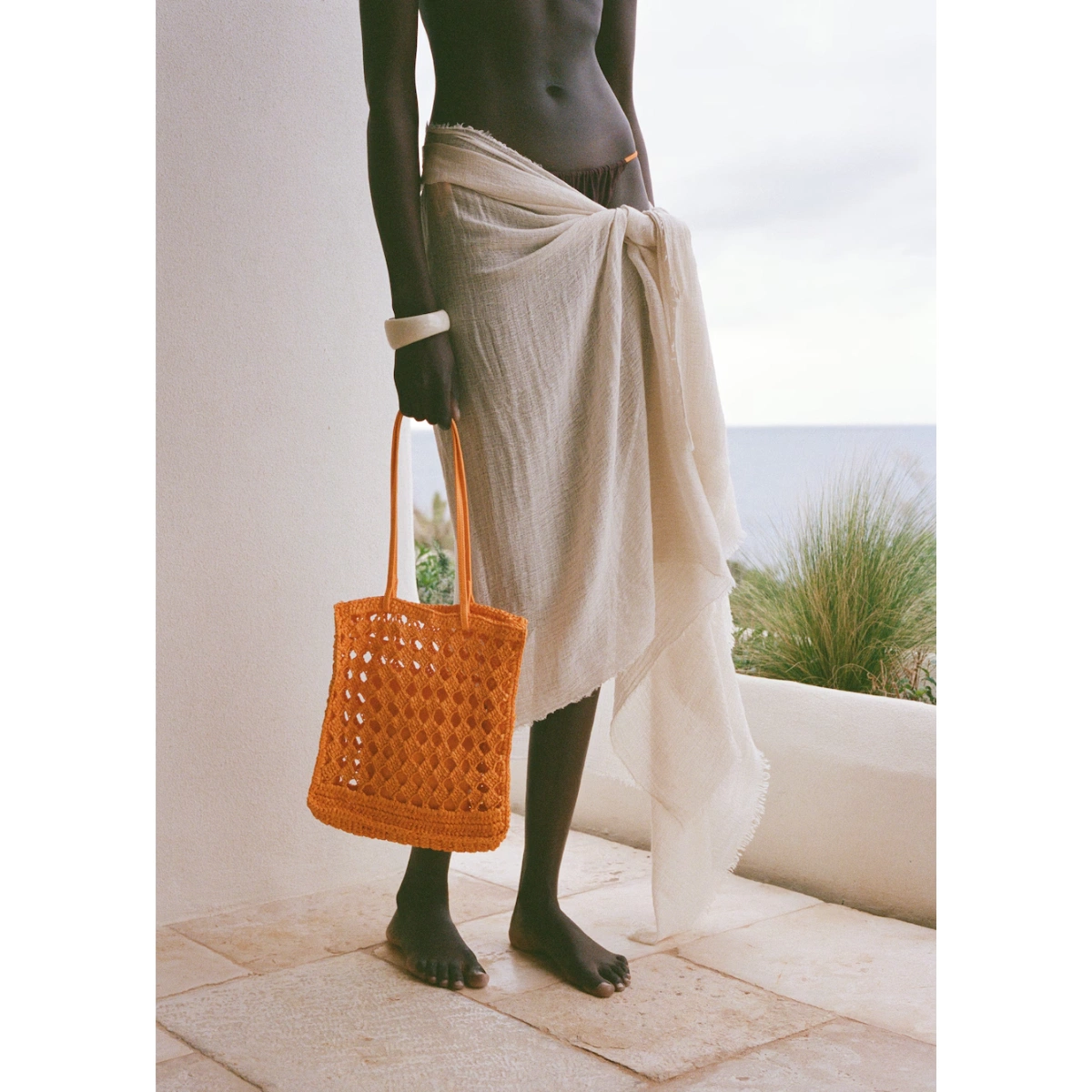 Mango Natural Fibre Shoulder Bag, €22.99 