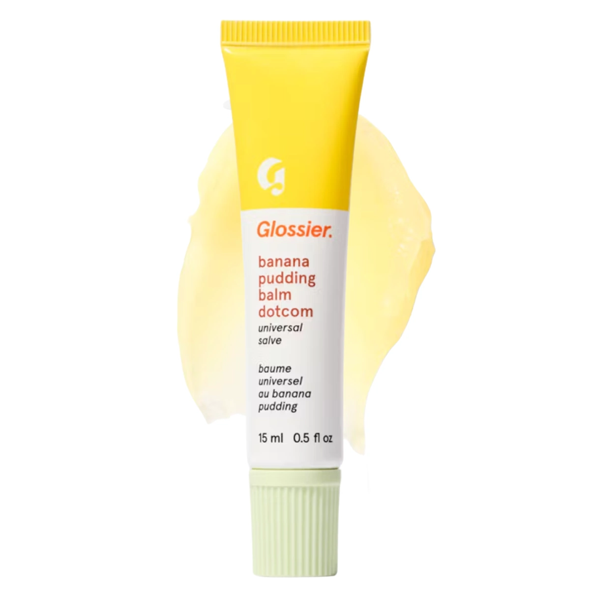 Glossier Balm Dotcom in Banana Pudding, €20