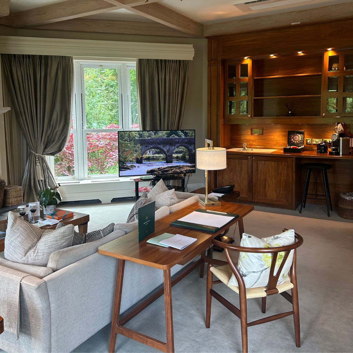 Cosy home for the weekend 