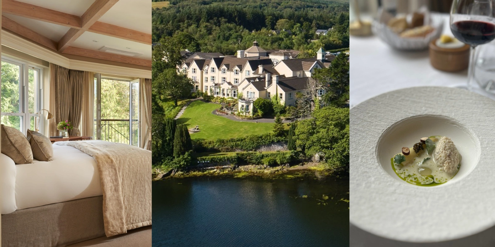 Even on a rainy day, this luxury five-star Kerry hotel is bliss Even on a rainy day, this luxury five-star Kerry hotel is bliss