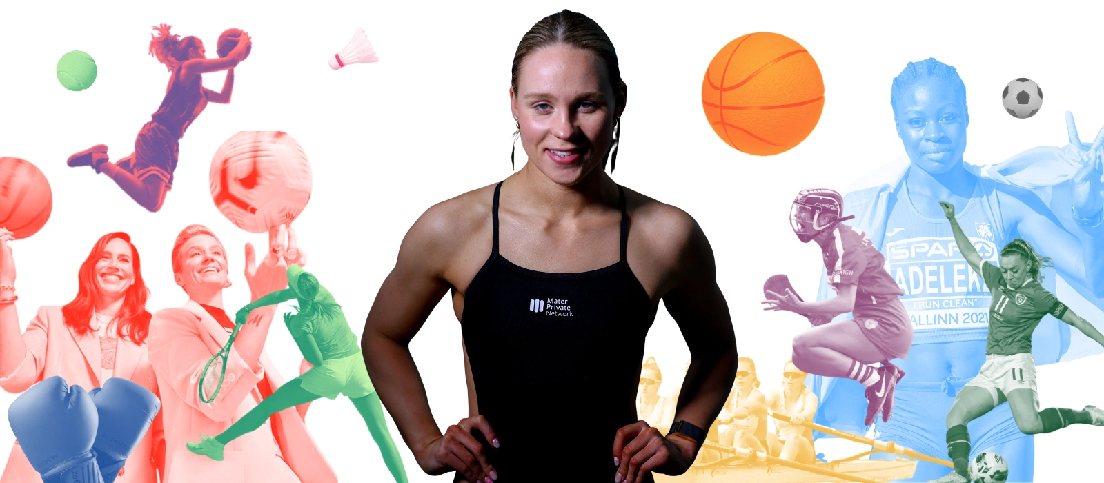 Women in Sport: Olympic swimmer Ellen Walshe