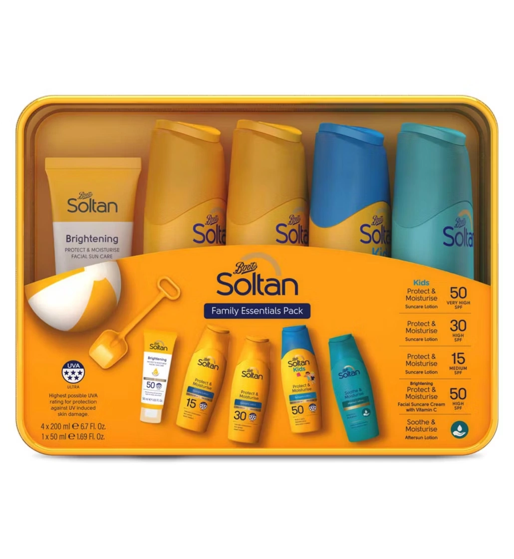 Soltan Essentials Family Pack, €22.49
