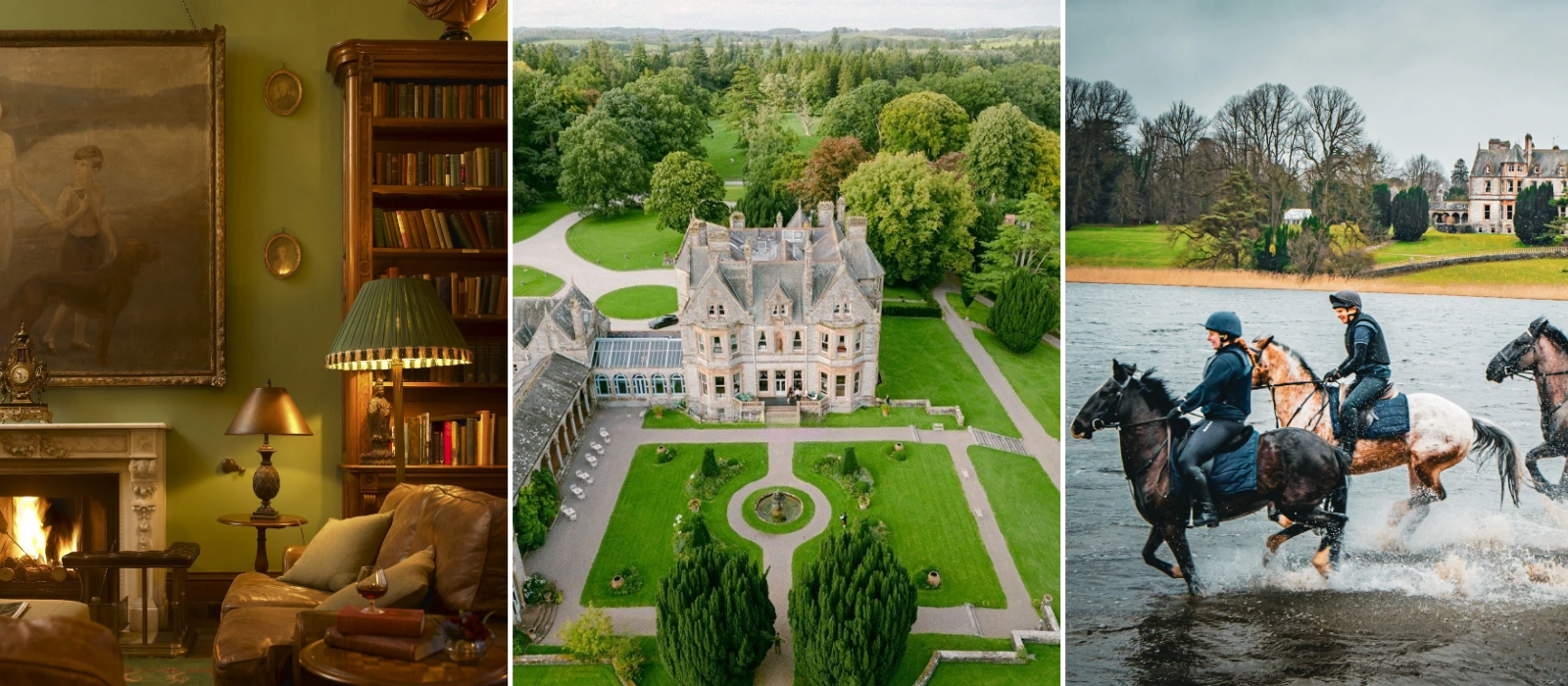 Castle Leslie Estate