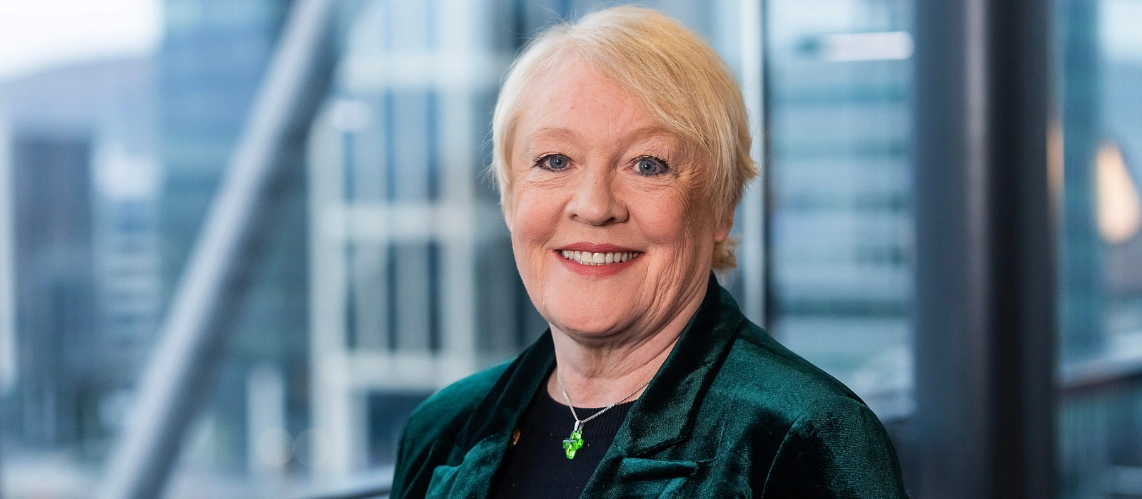 If networking is a super power then Mary McKenna deserves a cape