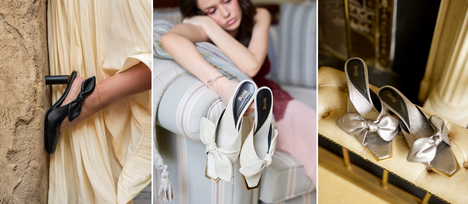 Danieli Bergin: ‘The Bróg mission is to design unique shoes that blend Irish heritage with a modern twist’