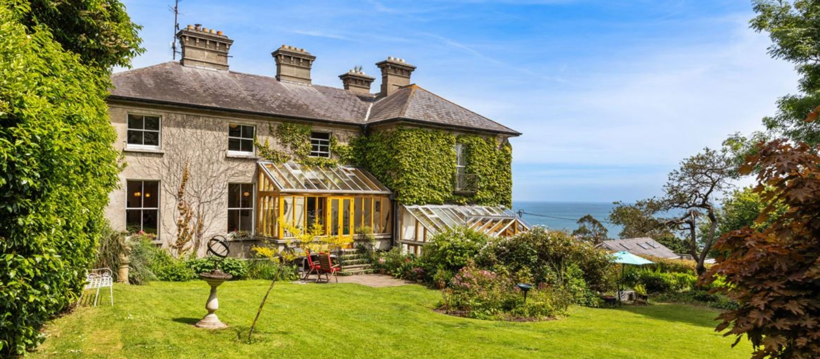 Inside this exceptional Victorian home overlooking Killiney Bay