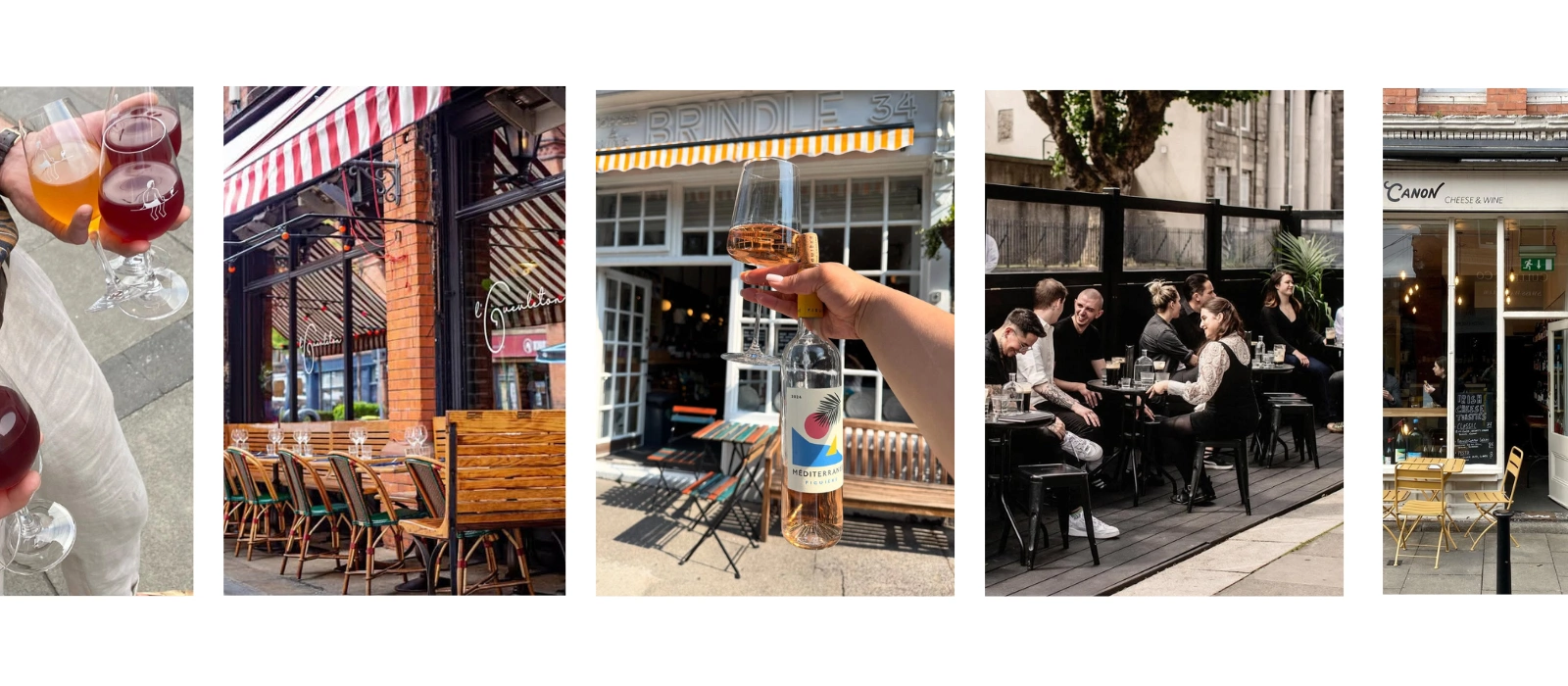 The best outdoor perches for a drink this summer, according to team IMAGE