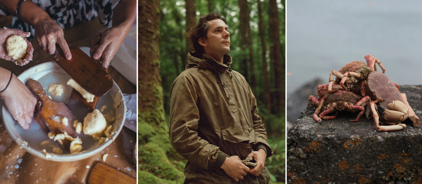 Traditional conservationist Max Jones knows real food