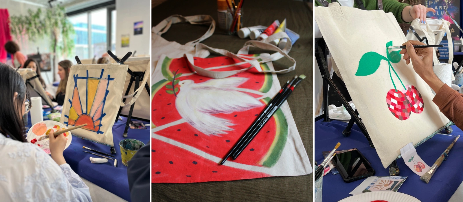 Paint for Peace: ‘Small, positive actions are an antidote to inertia’