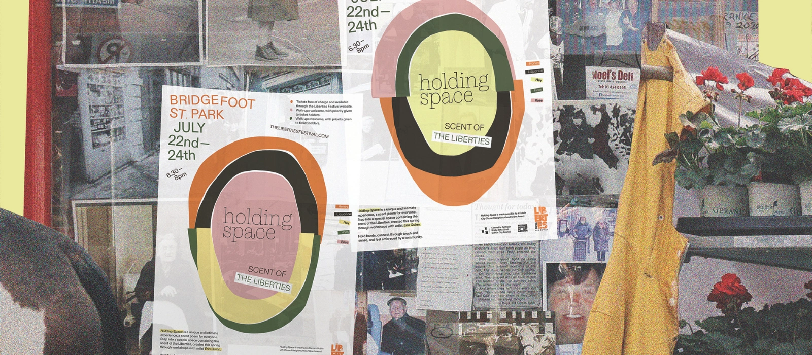 What does The Liberties smell like?