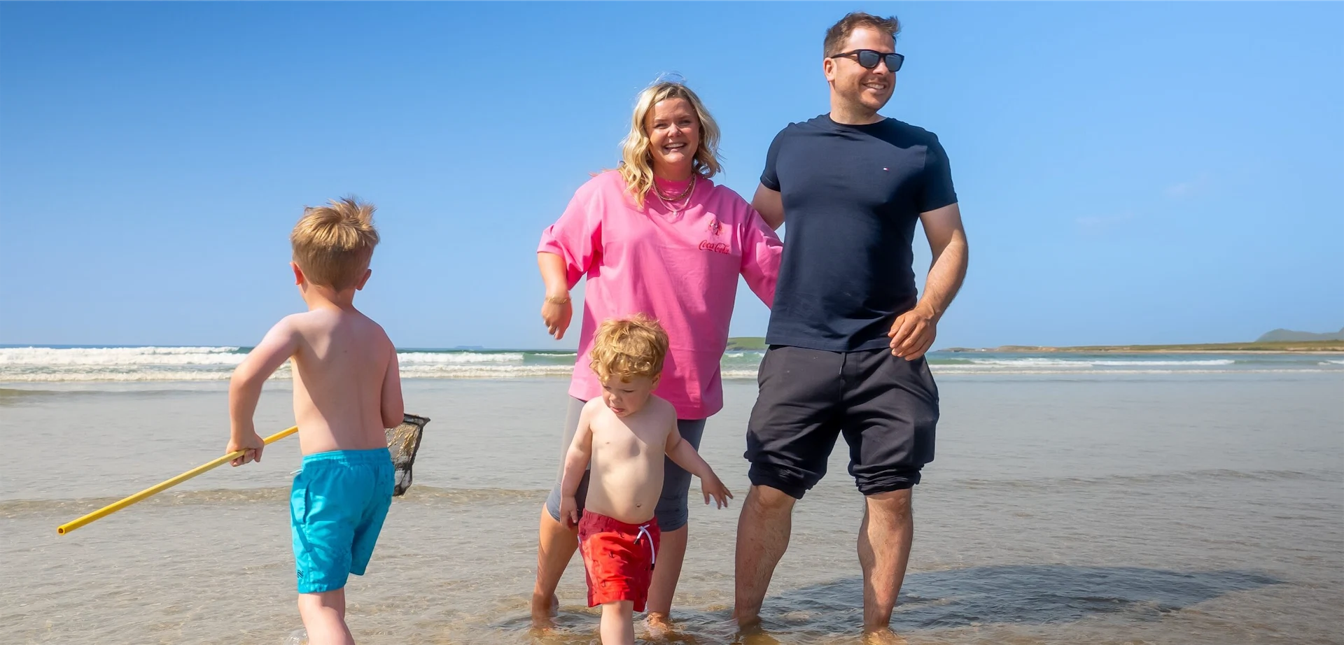 A family-friendly weekend in Achill