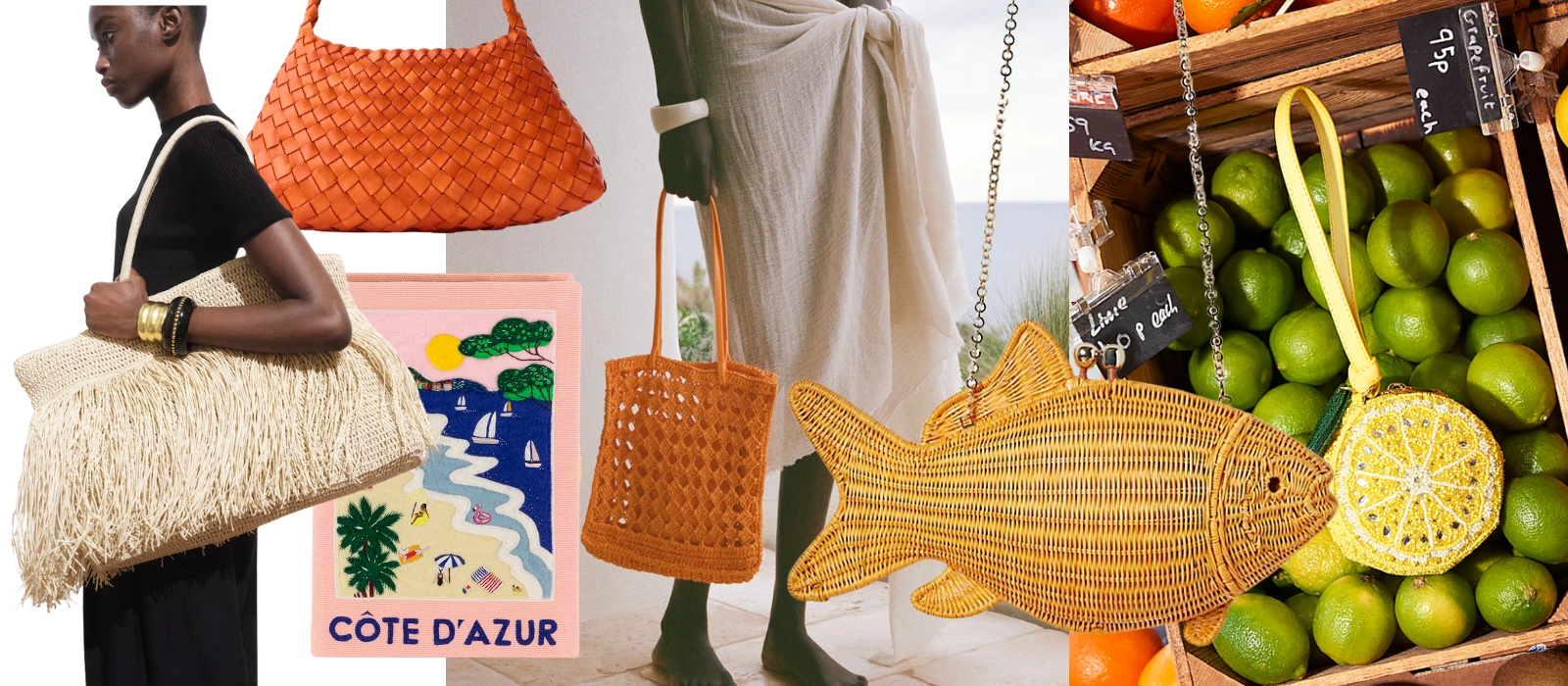The holiday handbags to wear all summer The holiday handbags to wear all summer