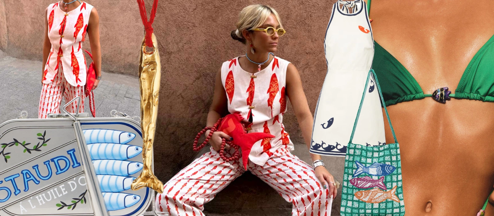 Sardine summer: the fish fashion we’re falling hook, line and sinker for… Sardine summer: the fish fashion we’re falling hook, line and sinker for…