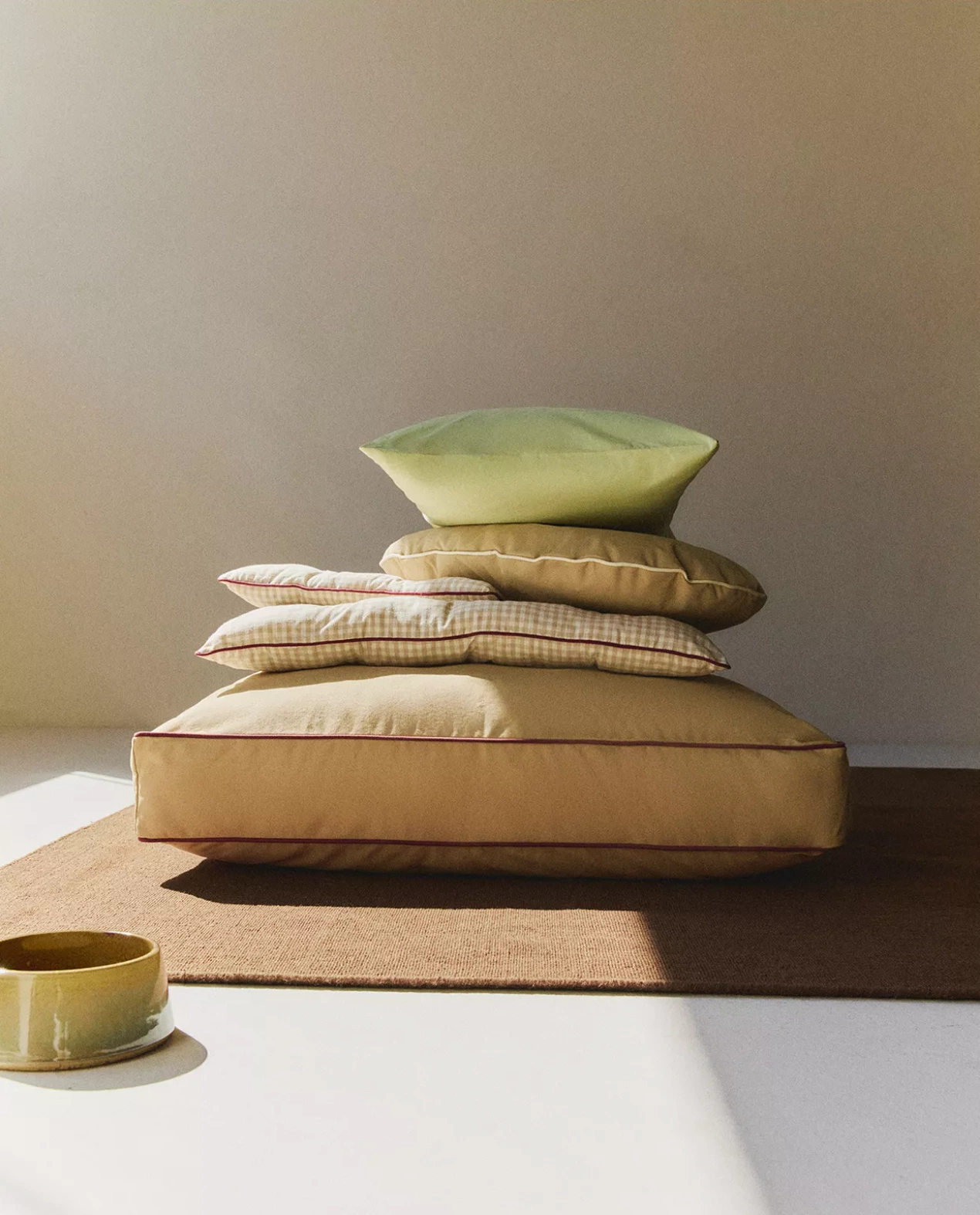 Pet floor cushion, €89.99, Zara Home