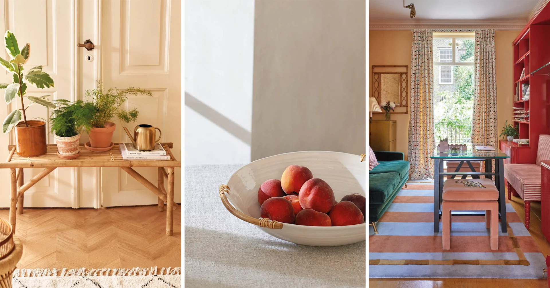 Bamboo interior accessories are trending – here’s what’s on our wishlist