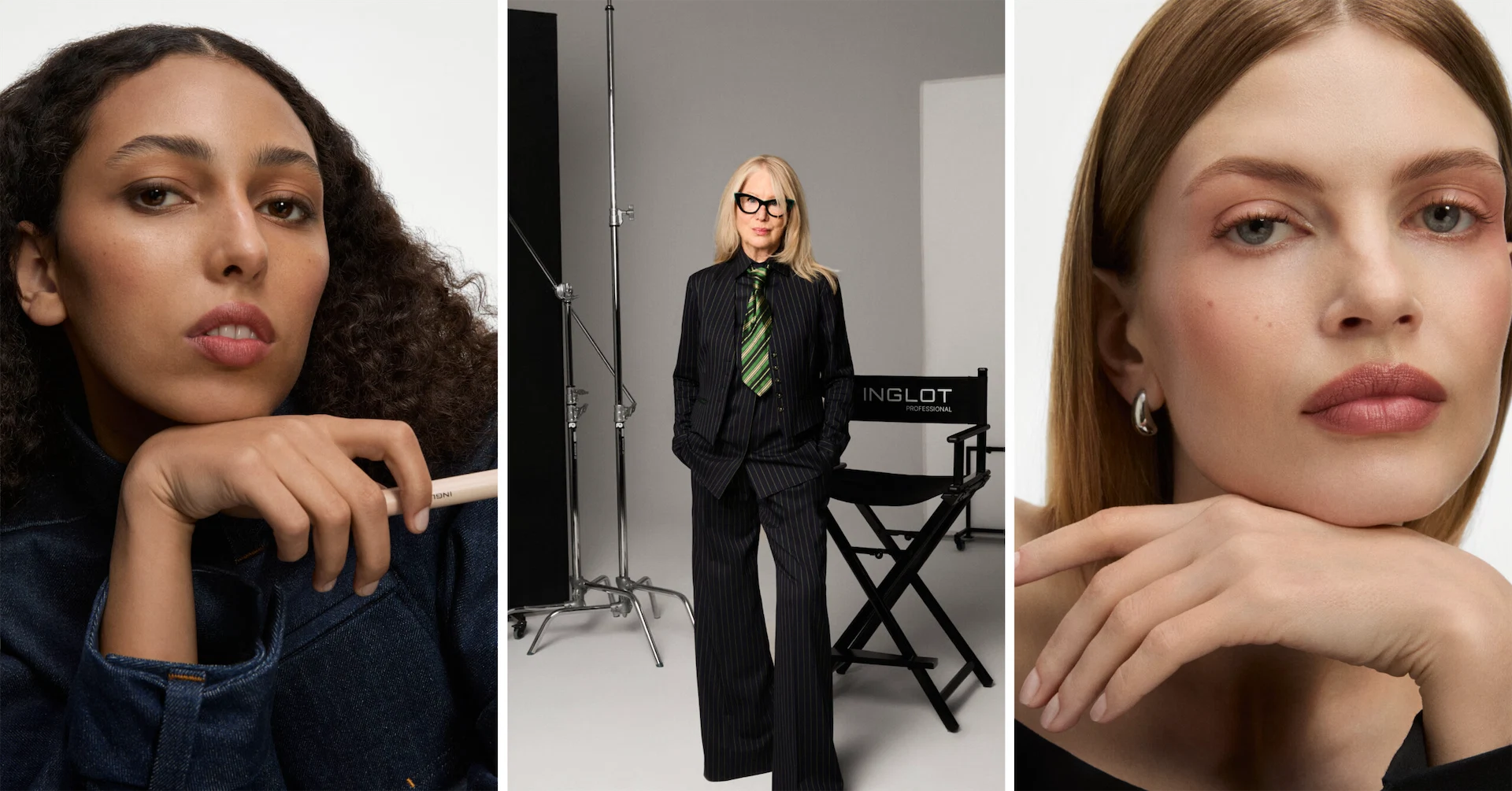 Make-up artist Val Garland shares three simple looks that will become your new go-tos