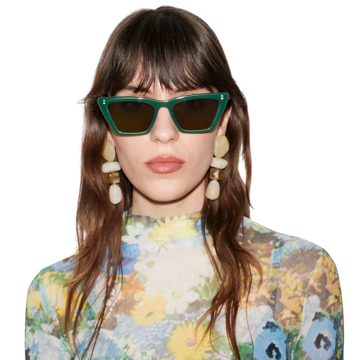 & Other Stories, Angular Cat Eye Sunglasses, €29