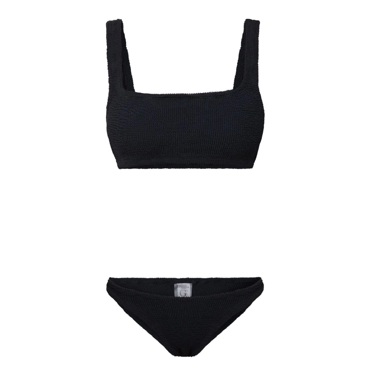 Hunza G Xandra Nile Square Neck Bikini Set, €215
