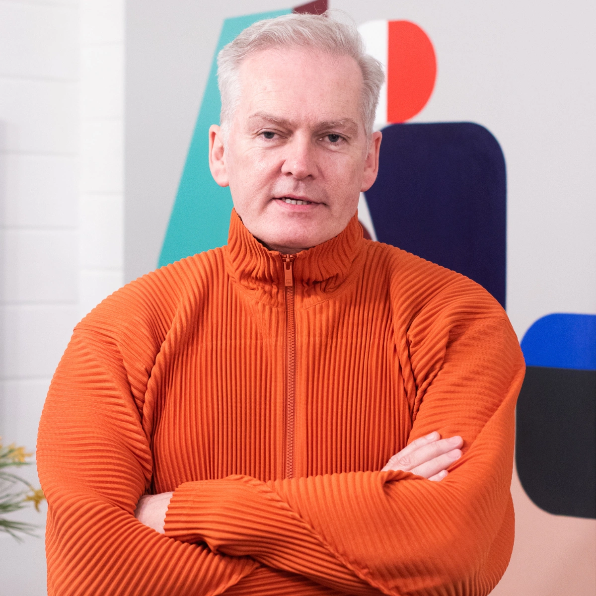 John Redmond, artist and co-founder of Ecru Studios