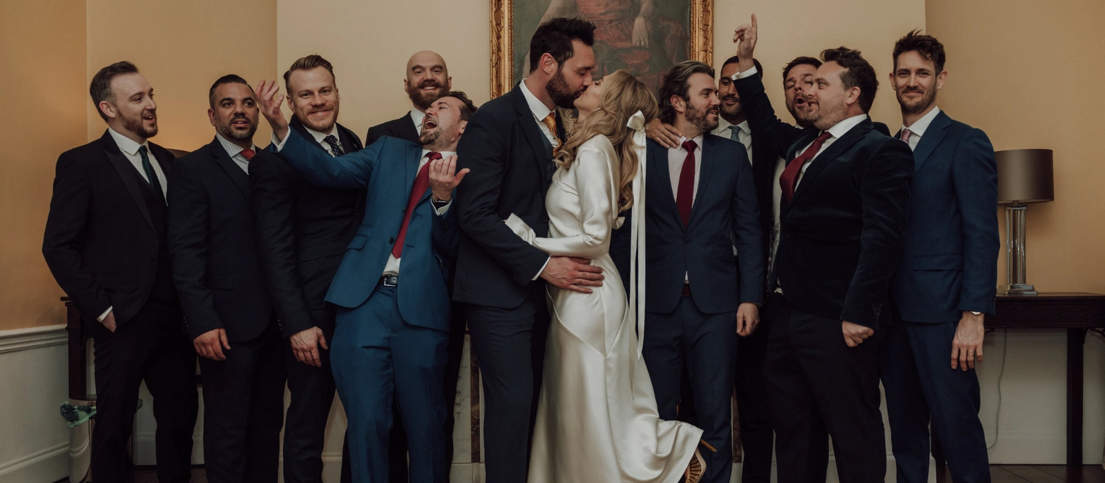 Real Weddings: Jennifer and Joshua wed at the National Gallery of Ireland