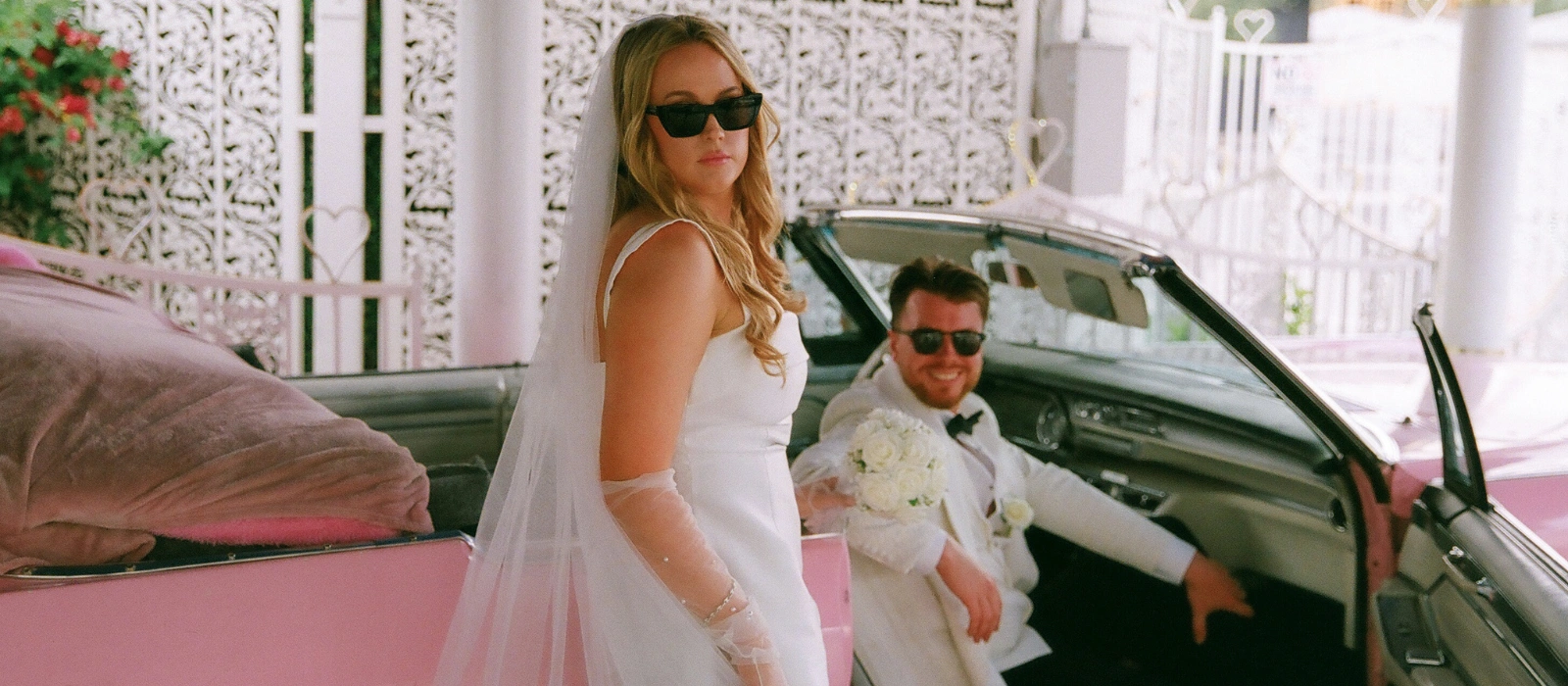 Real Weddings: Zoë and Kevin’s glamorous Las Vegas celebration
