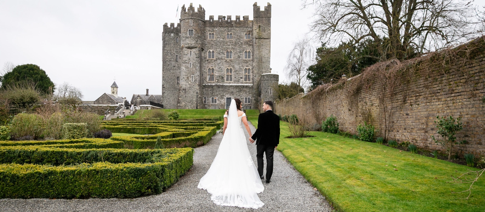 Real Weddings: Maria and Neil’s charming DIY wedding in Co Kildare