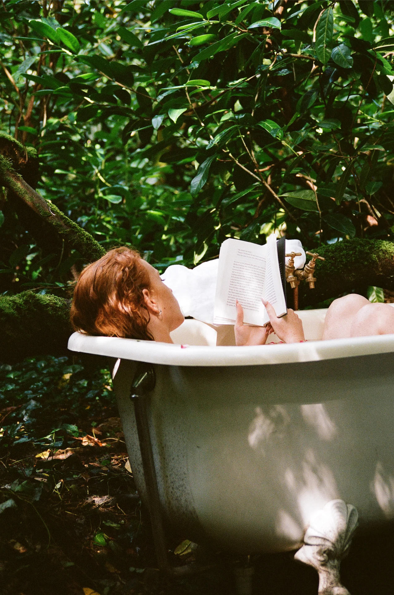 Unwinding in nature. Photo: Jasmine Hughes