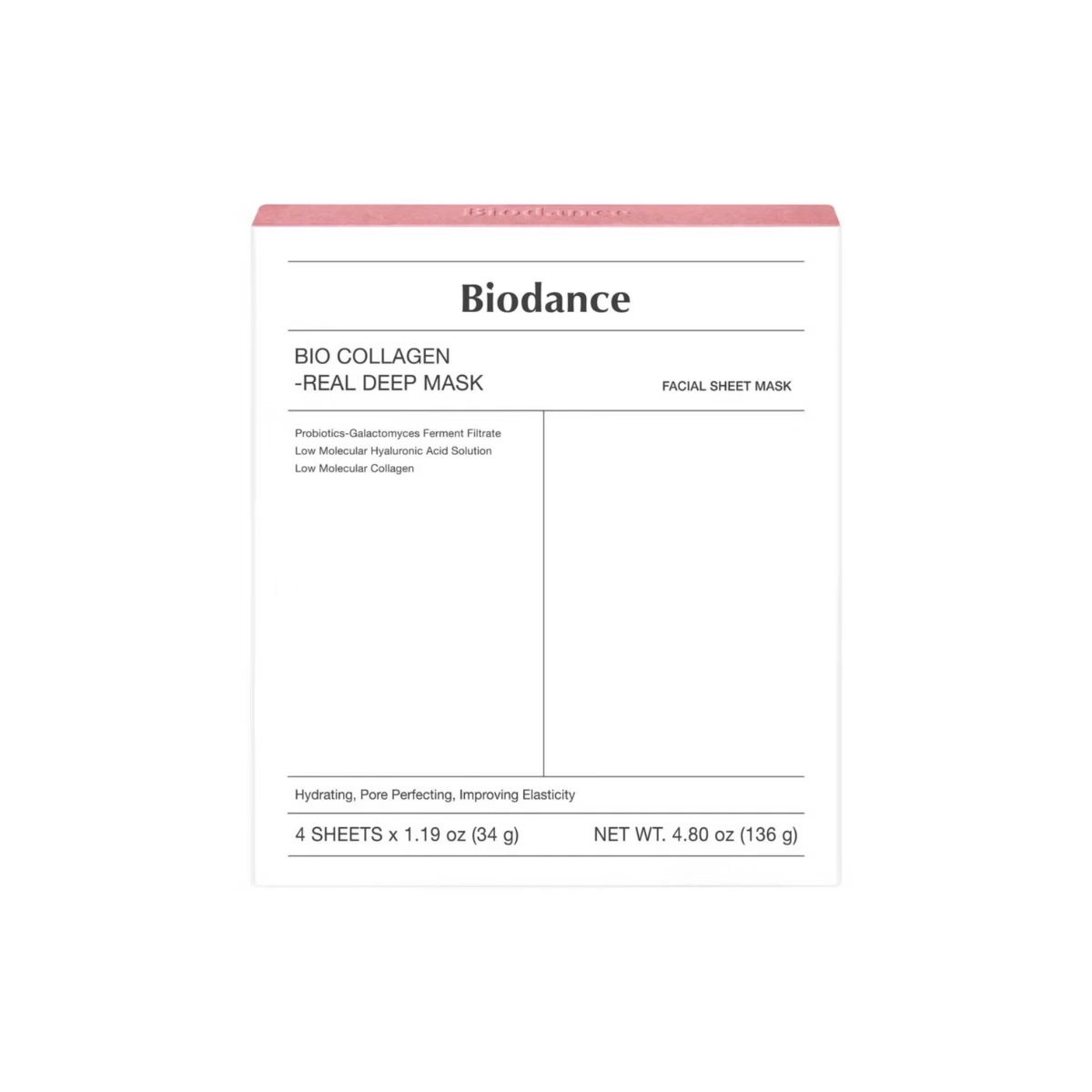 Biodance Bio Collagen-Real Deep Mask, €19.99