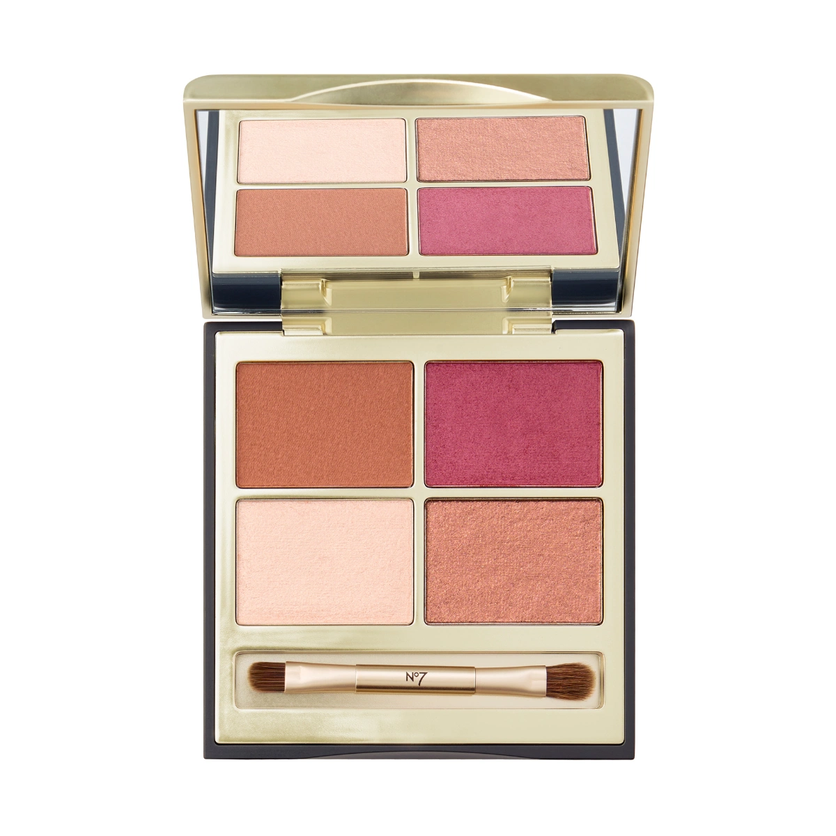 No7 Pro Artist Eyeshadow Palette Centre of Attention, €21.99