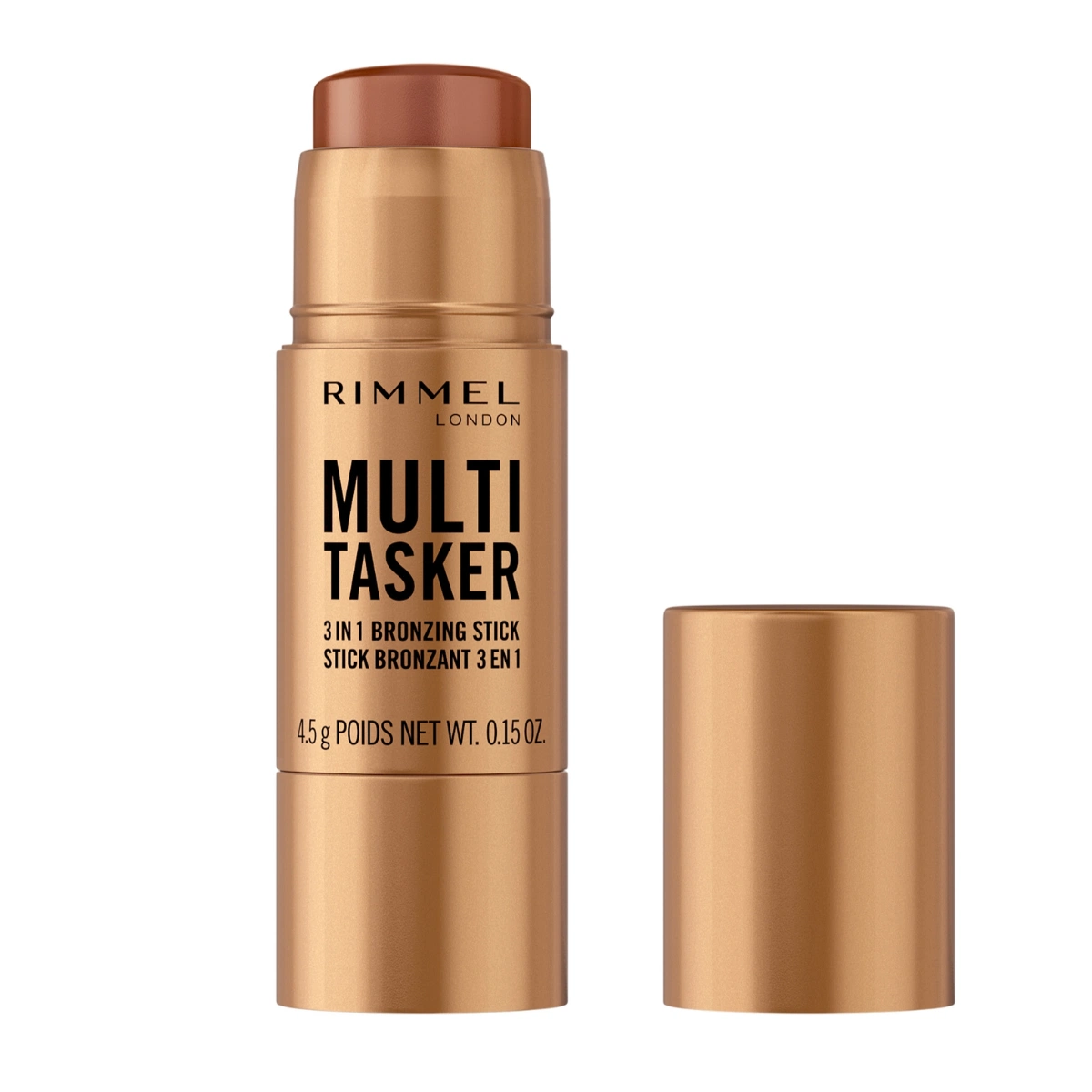 Rimmel 3-in-1 Multi-Tasker Bronzing Stick, €15.99