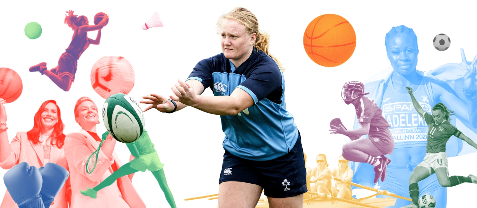 Women in Sport: Irish Rugby Union player Aoife Wafer