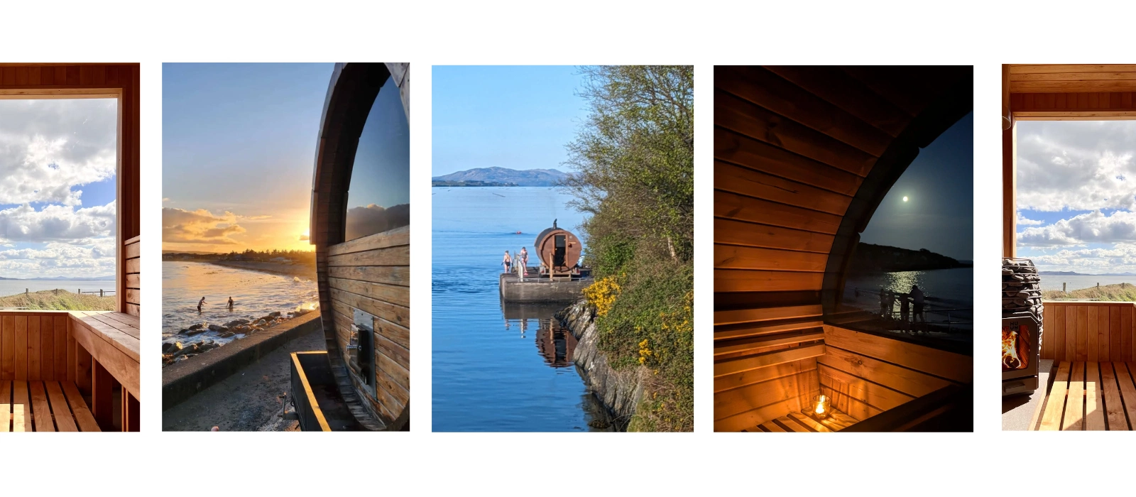 Seaside saunas to visit all around Ireland