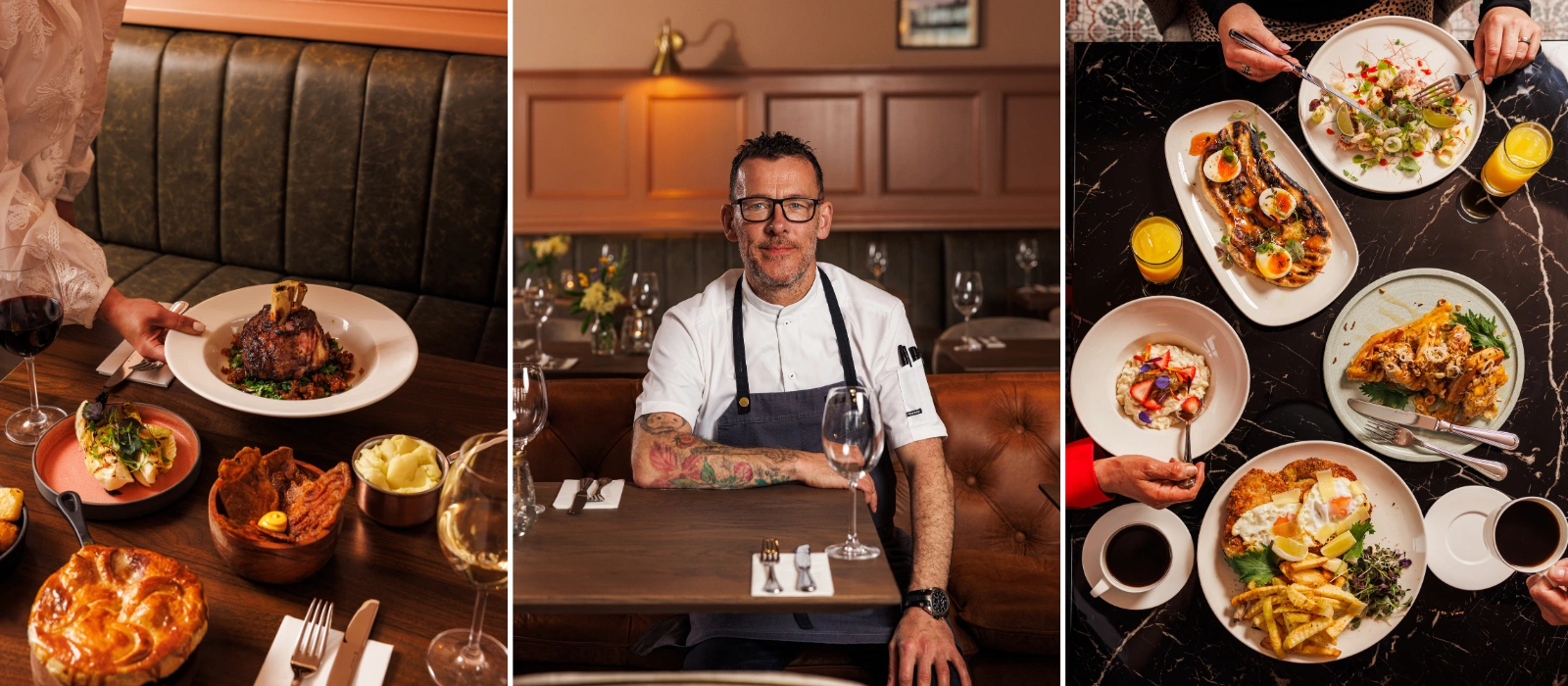 Head chef of The Pumphouse Gavin McDonagh shares his life in food Head chef of The Pumphouse Gavin McDonagh shares his life in food