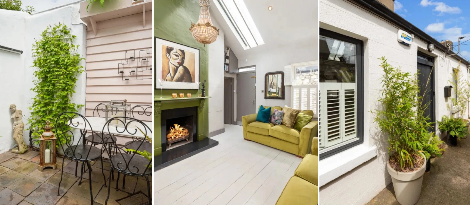 This Booterstown cottage makes good use of natural light and minimal space